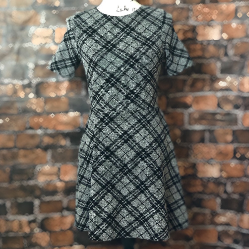 NWT plaid dress